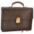 Louis Vuitton Robusto Brown Cloth  ref.176564