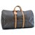 Louis Vuitton Keepall 60 Brown Cloth  ref.176580