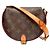 Louis Vuitton Tamburello Marrone