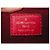 BORSA KIMONO LOUIS VUITTON MM MONOGRAM PELLE ROSSA Multicolore - vista 6