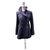 Zara Coats, Outerwear Navy blue Polyester  ref.176708