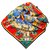 Hermès Bufanda de seda estampada Hermes Multi Multicolor Paño  ref.176735