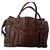 Aridza Bross Handbags Brown Leather  ref.176869