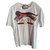 Gucci Leopard T-Shirt Weiß Baumwolle  ref.176932