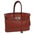 Birkin Hermès Hermes Red Leather  ref.176941