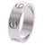 Cartier love ring #50 Silvery White gold  ref.176961