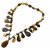 Hermès Horn Necklace Brown  ref.176963