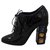 Dolce & Gabbana Ankle Boots Black Patent leather  ref.176998