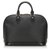 Louis Vuitton Black Epi Alma PM Leather  ref.177003