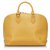 Louis Vuitton Yellow Epi Alma PM Leather  ref.177026