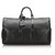 Louis Vuitton Black Epi Keepall 50 Leather  ref.177028