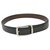 Alfred Dunhill Dunhill Reversible Belt Black Leather  ref.177037