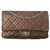 2.55 Chanel Bronze Leather  ref.177040