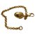 Inès de la Fressange Bracelet Golden Metal  ref.177041
