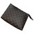 Louis Vuitton Toiletry pouch 26 Brown Cloth  ref.177042