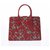 Gucci Supreme Arabesque Rot Leder  ref.177063