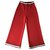 Gucci Hose, Gamaschen Rot Wolle  ref.177082