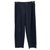 Issey Miyake Homme Plissé pleated trousers Navy blue Polyester  ref.177130