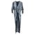 Stella Mc Cartney Sparkling jumpsuit Blue Polyester  ref.177132