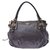 Prada Vintage Handbag Grigio Pelle  ref.177160