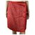Autre Marque die Röcke Rot Wolle  ref.177163