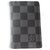 Louis Vuitton Damier canvas pocket organizer Grey Cloth  ref.177173