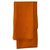Hermès Scarves Orange Silk Cashmere  ref.177198