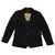 Armani Jeans Blazers Jackets Black Cotton Polyester  ref.177209