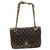 Timeless Chanel Handbags Dark brown Leather  ref.177412