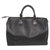 Louis Vuitton Speedy Black Leather  ref.177448