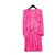 Yves Saint Laurent rosa Panther Seide FR38 Pink Golden  ref.177475