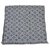 Louis Vuitton Monogram Echarpe Classic Schal Schal Wrap Schalldämpfer Wolle Grau  ref.162497