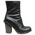 Autre Marque Premiata p boots 37 Black Leather  ref.177502