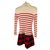 Jean Paul Gaultier Dresses Red Cotton Wool  ref.177541