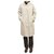 Burberry woman raincoat vintage t38 Beige Cotton Polyester  ref.177554