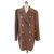 Yves Saint Laurent Wool and cashgora coat AH collection 1997 Caramel  ref.177592