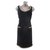 Moschino Vestidos Negro Triacetato  ref.177594