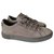 Tod's Sneakers Grey Leather  ref.177605