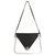 Hermès Hermes White & Black trim Pebbled Leather Large Christine Envelope Shoulder Bag  ref.177616