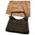 Bottega Veneta leather handbag Dark brown  ref.177678
