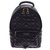 Louis Vuitton Vintage Backpack Black Leather  ref.177707