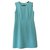 Diane Von Furstenberg DvF Carrie shift dress Turquoise Cotton Polyester Viscose Elastane  ref.177708