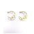Chanel Earrings Yellow Plastic  ref.177744