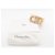 Cinturón CD Dior en cuero granulado marfil con hebilla icónica "CD" Beige  ref.177753