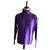 GIVENCHY turtleneck size XL very good condition Purple Wool  ref.177767