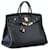 Acapulco Very beautiful Hermès Birkin Black Bag 40, Ardennes leather, Collector  ref.177778