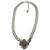 Chanel Necklaces Silvery Metal  ref.177814