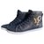 Louis Vuitton sneakers Cuir Noir  ref.177862