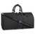 Louis Vuitton Keepall LV new Black Leather  ref.177887