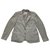 Burberry Jackets Grey Wool Viscose  ref.177892